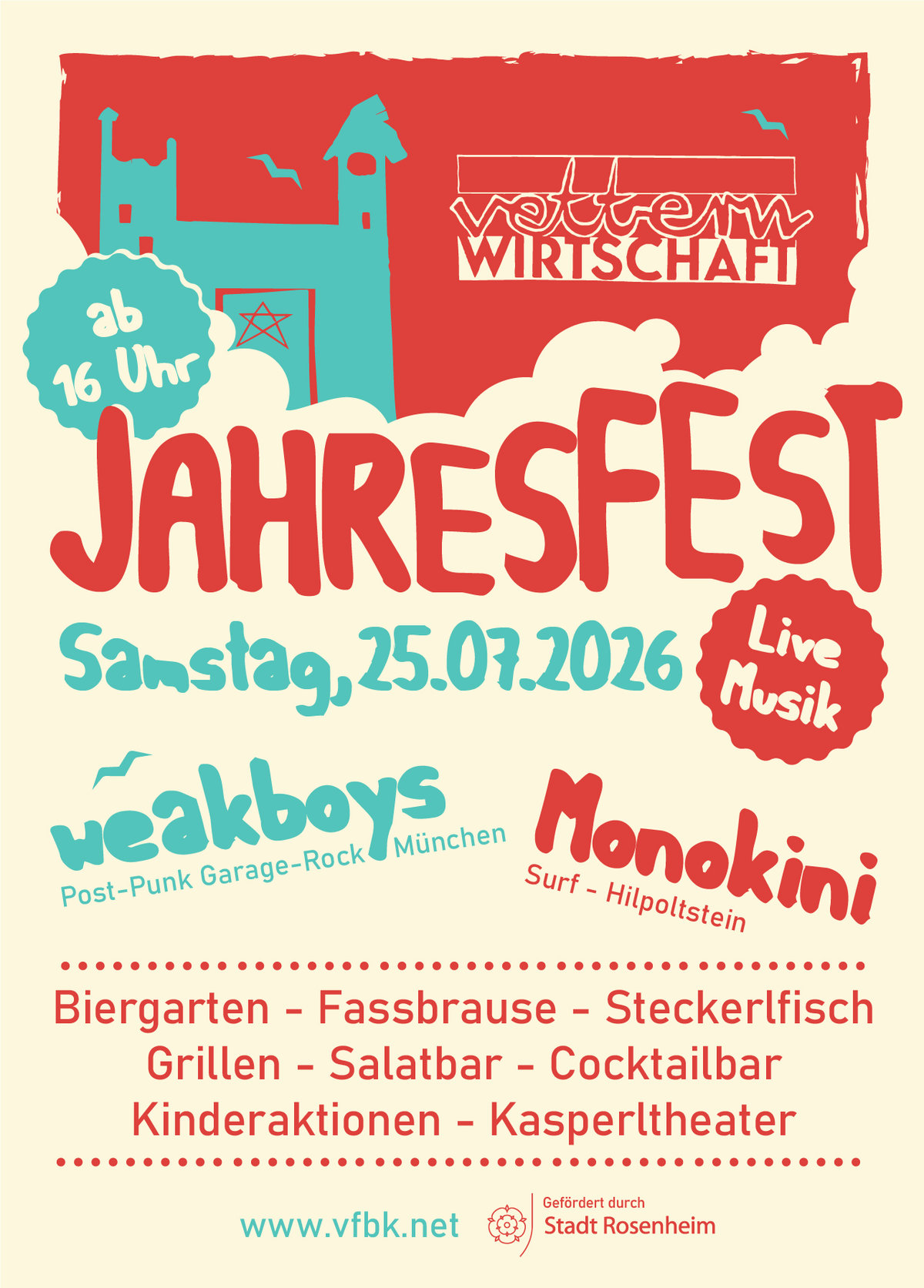 Jahresfest 2026